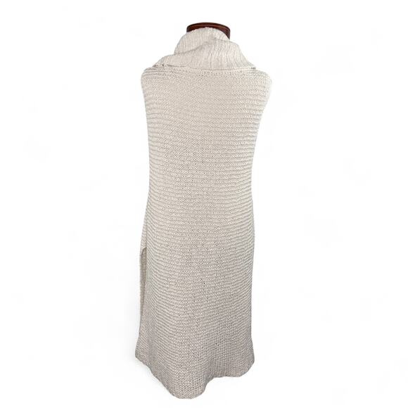 Free People Knit Sweater Tunic Dress S Boho Cozycore Minimalist Fall Layering - Picture 6 of 12